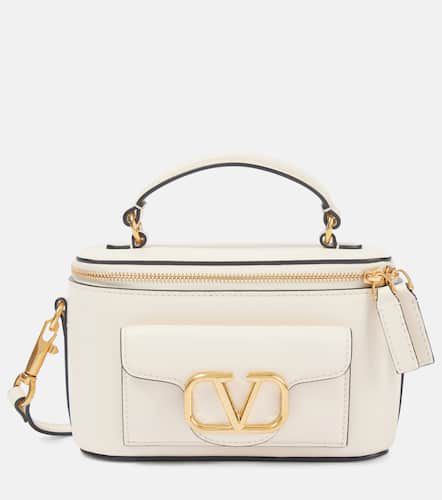 Bolso neceser Locò Small de piel - Valentino Garavani - Modalova