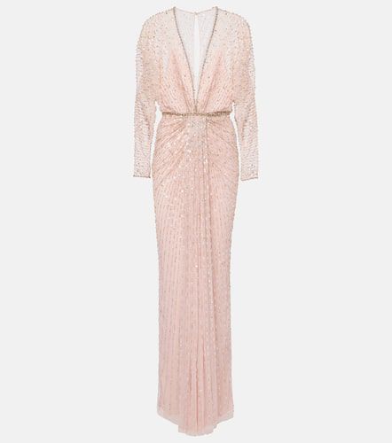 Robe Nina aus Tüll mit Pailletten - Jenny Packham - Modalova