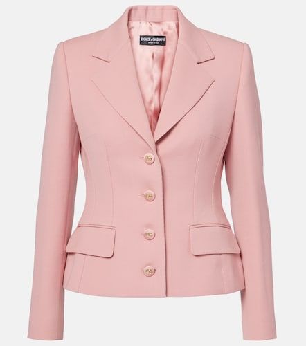 Dolce&Gabbana Virgin wool jacket - Dolce&Gabbana - Modalova