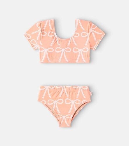 Bikini estampado con lazos - Tinycottons - Modalova