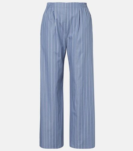 Pantalones anchos Yoshi de sarga a rayas - Leset - Modalova