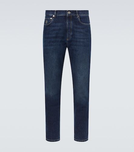Mid-rise slim jeans - Brunello Cucinelli - Modalova