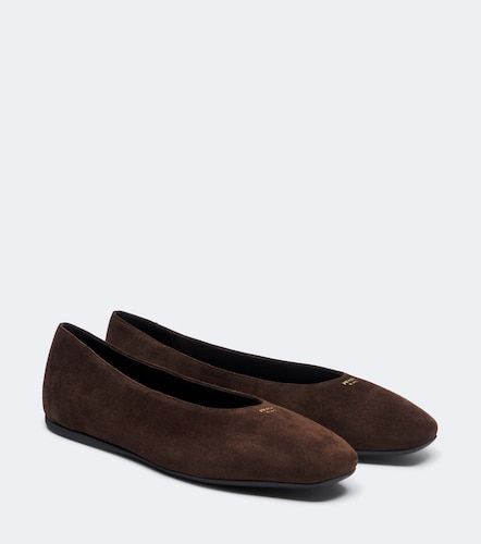 Prada Ballerine in suede - Prada - Modalova