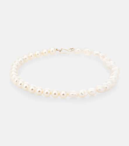 Sterling silver necklace with freshwater pearls and faux pearls - Sophie Buhai - Modalova