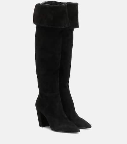 Prada Stiefel aus Veloursleder - Prada - Modalova