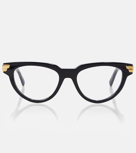 Bottega Veneta Cat-Eye-Brille - Bottega Veneta - Modalova