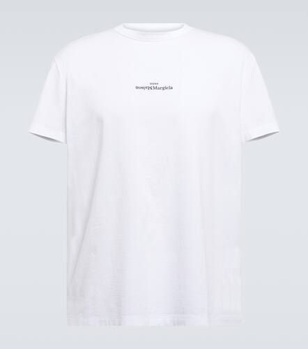 Logo cotton jersey T-shirt - Maison Margiela - Modalova