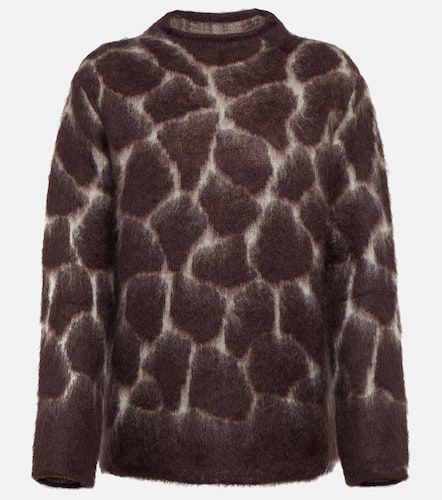 Giraffa mohair-blend sweater - 'S Max Mara - Modalova