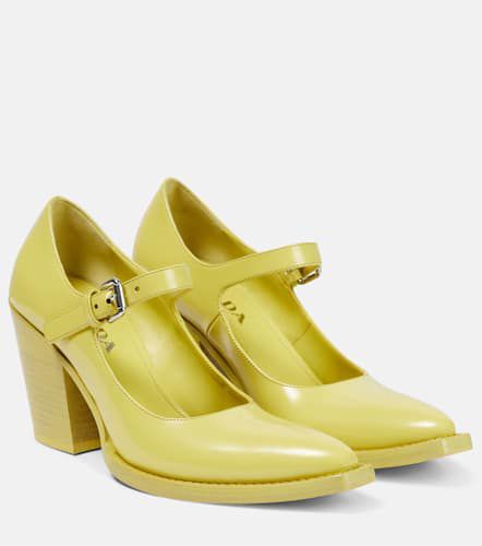 Prada Cedro leather pumps - Prada - Modalova