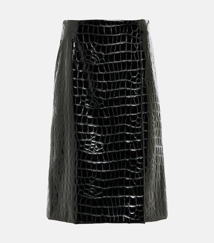 Dolce&Gabbana Embossed midi skirt - Dolce&Gabbana - Modalova