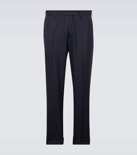 Dries Van Noten Wool straight pants - Dries Van Noten - Modalova