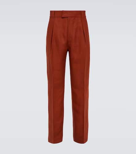 Pantaloni regular Reinga in lino - Loro Piana - Modalova