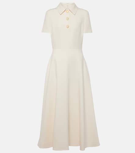 Valentino Robe polo en crêpe - Valentino - Modalova