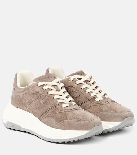 Sneakers Runner aus Veloursleder - Hogan - Modalova