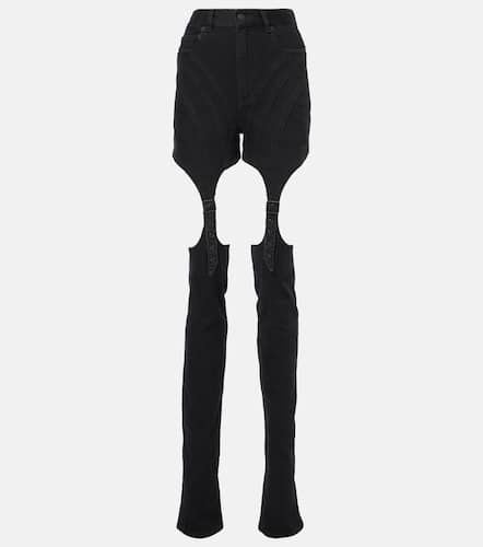 Mugler High-Rise Skinny Jeans - Mugler - Modalova