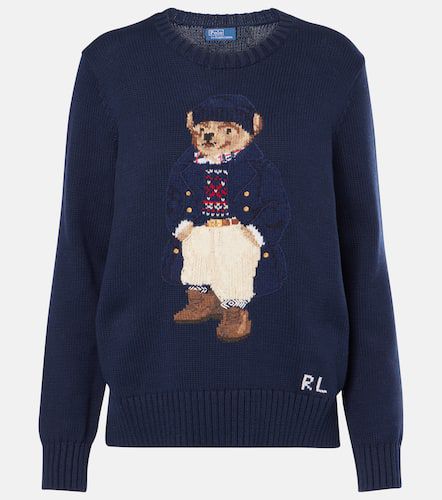 Jersey Polo Bear de algodón - Polo Ralph Lauren - Modalova