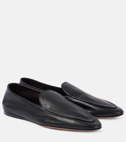 The Row Awar leather loafers - The Row - Modalova