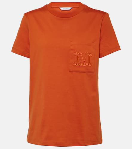 Camiseta Papaia de jersey de algodón - Max Mara - Modalova