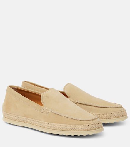 Tod's Espadrilles aus Veloursleder - Tod's - Modalova