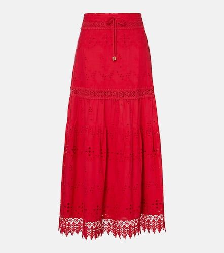 Alessia cotton maxi skirt - Melissa Odabash - Modalova