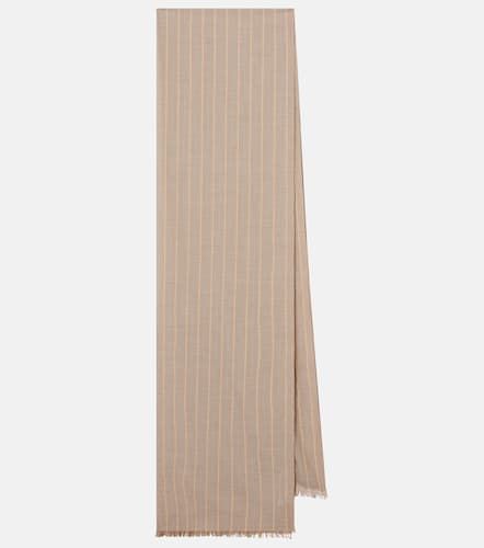The Row Guel striped cotton scarf - The Row - Modalova