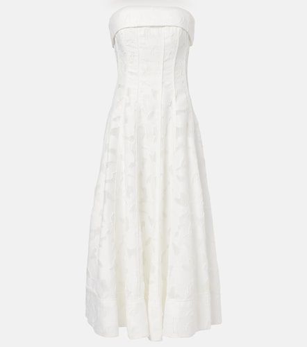 Imogen jacquard bustier dress - Simkhai - Modalova