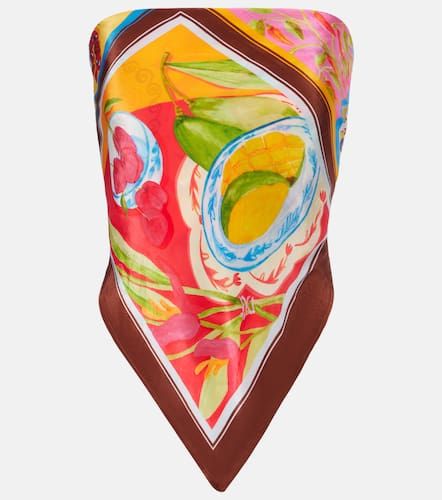 Farm Rio Top Summer Picnic imprimé - Farm Rio - Modalova