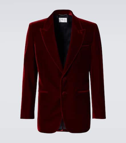 Saint Laurent Velvet blazer - Saint Laurent - Modalova