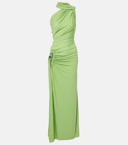 Abito lungo con cut-out - Christopher Esber - Modalova