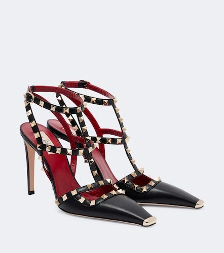 Salones Rockstud de piel - Valentino Garavani - Modalova
