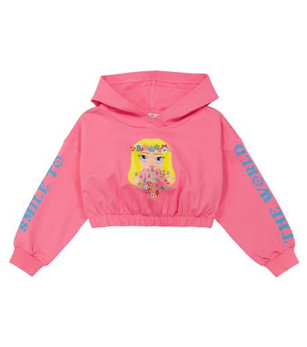 X Chiara Ferragni sudadera Mascotte cropped - Monnalisa - Modalova