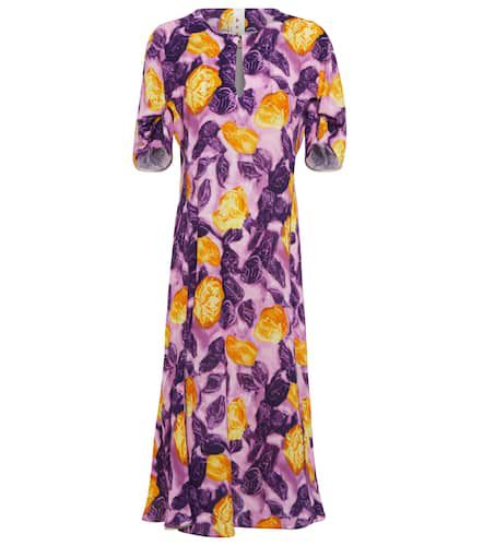 Marni Floral midi dress - Marni - Modalova