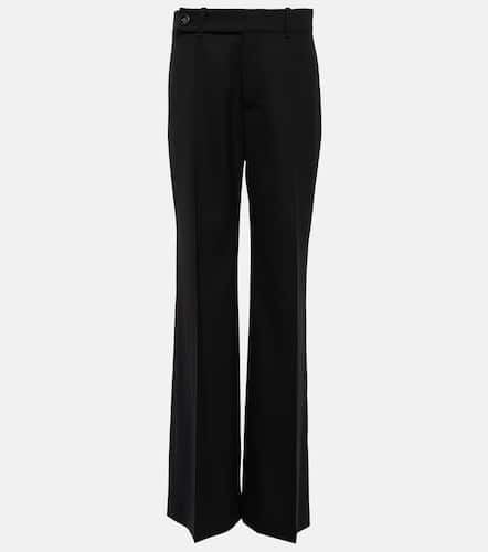 Chloé High-rise wool-blend straight pants - Chloe - Modalova