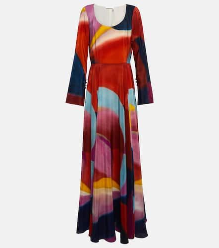 ChloÃ© Printed silk maxi dress - Chloe - Modalova