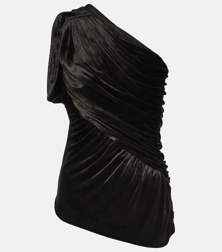 Lilies top Amira de terciopelo - Rick Owens - Modalova