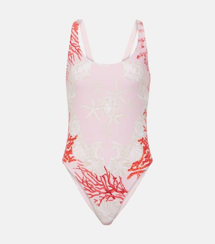 Versace Printed swimsuit - Versace - Modalova