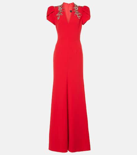 Abito lungo Aries con cristalli - Jenny Packham - Modalova