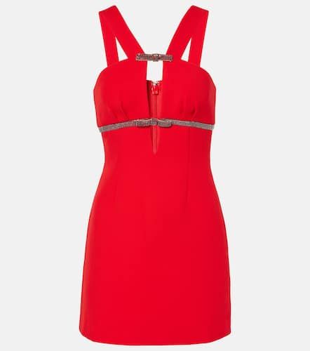 Embellished crepe minidress - Self-Portrait - Modalova