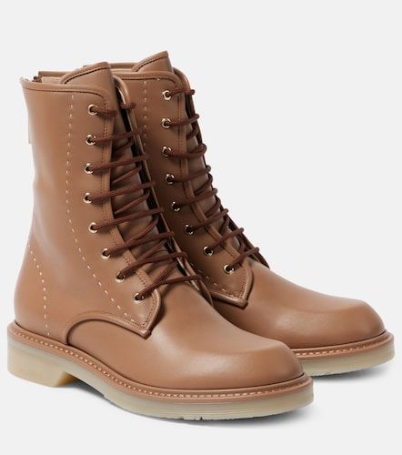 Max Mara Leather ankle boots - Max Mara - Modalova