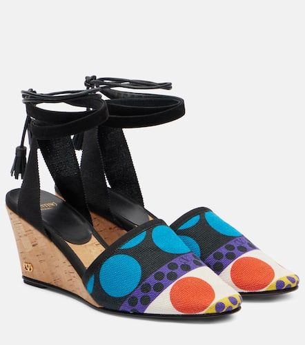 Espadrillas con zeppa La Cruisette - Valentino Garavani - Modalova
