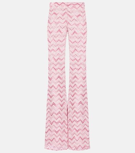 Missoni Pantalones anchos en zigzag - Missoni - Modalova