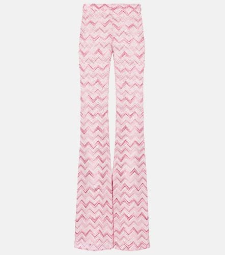 Missoni Zig Zag wide-leg pants - Missoni - Modalova