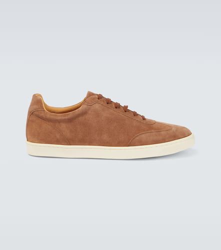 Sneakers aus Veloursleder - Brunello Cucinelli - Modalova