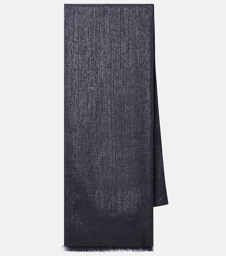 Cashmere and silk-blend scarf - Brunello Cucinelli - Modalova