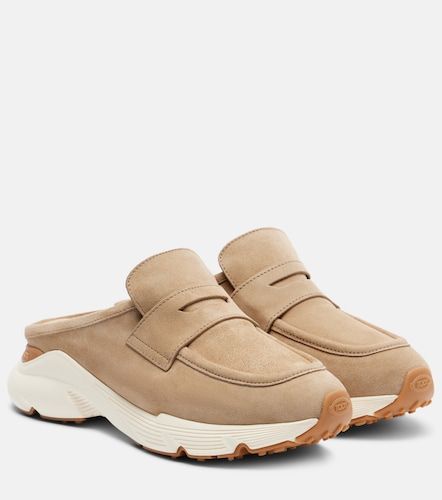 Tod's Runner suede mules - Tod's - Modalova
