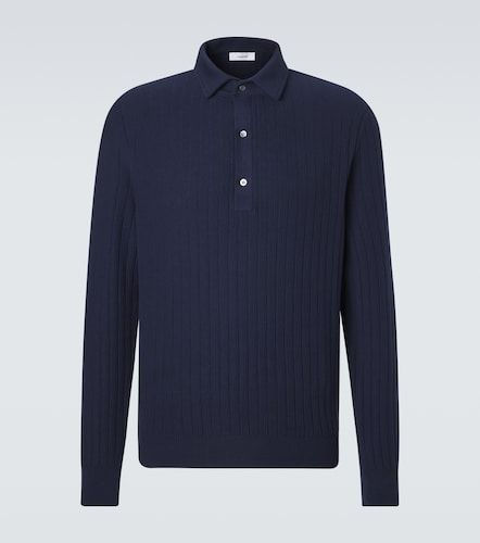 Lardini Polo acanalado de algodón - Lardini - Modalova