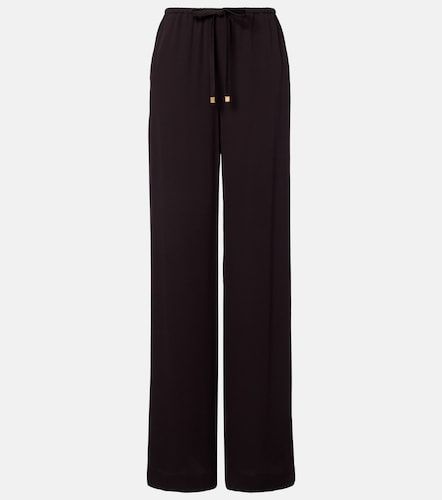 Agnona Pantalones anchos de jersey - Agnona - Modalova