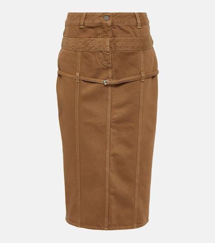 La jupe de Nîmes denim midi skirt - Jacquemus - Modalova