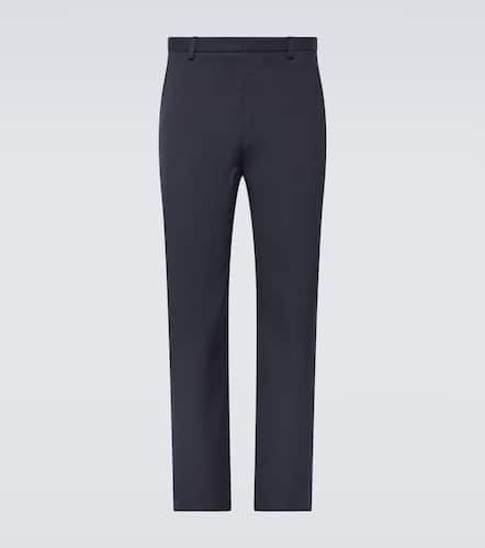 Prop wool-blend straight pants - Acne Studios - Modalova