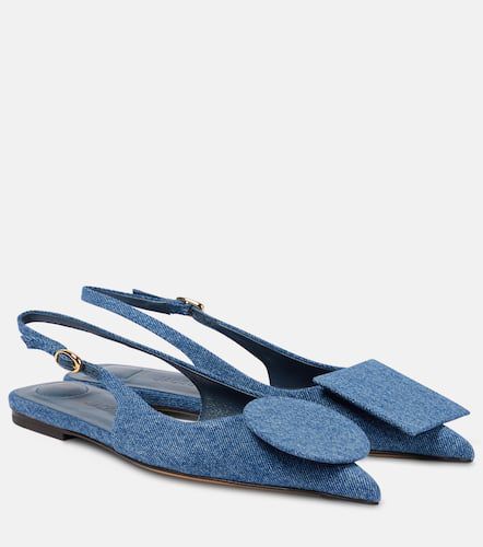 Ballerinas Les Slingbacks Duelo Plates aus Denim - Jacquemus - Modalova